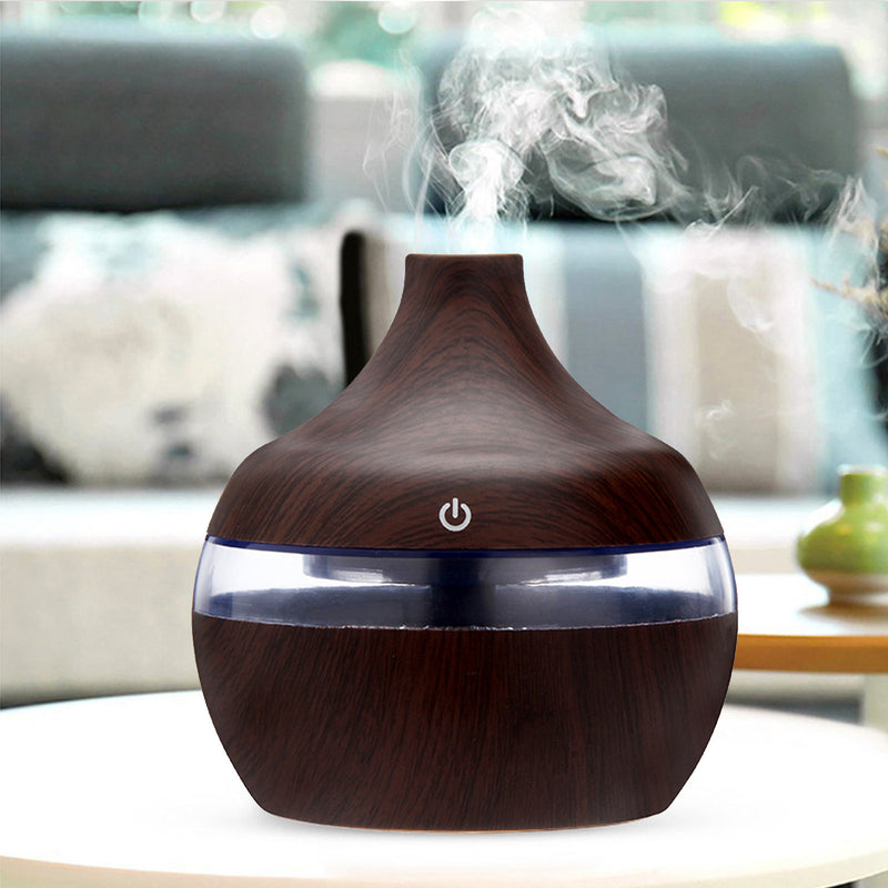 1pc Vase Shape Humidifier; Humidifier For Bedroom Livingroom Office; Desktop Decor
