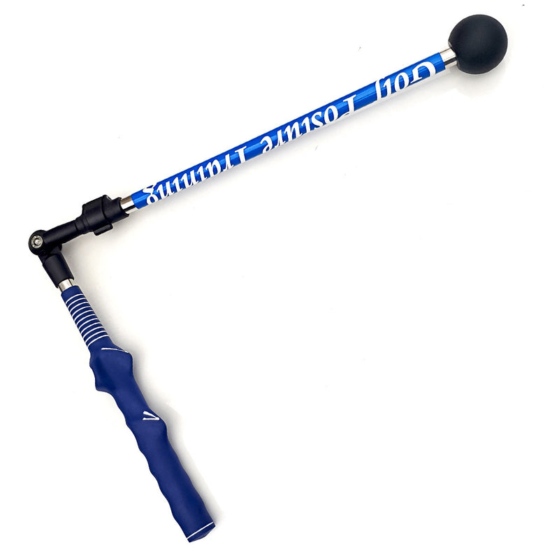 Golf Swing Trainer For Aid Hand Strength Flexibility Power; Shoulder Turn - Lightweight; Durable Golf Trainer With Ergonomic Grip
