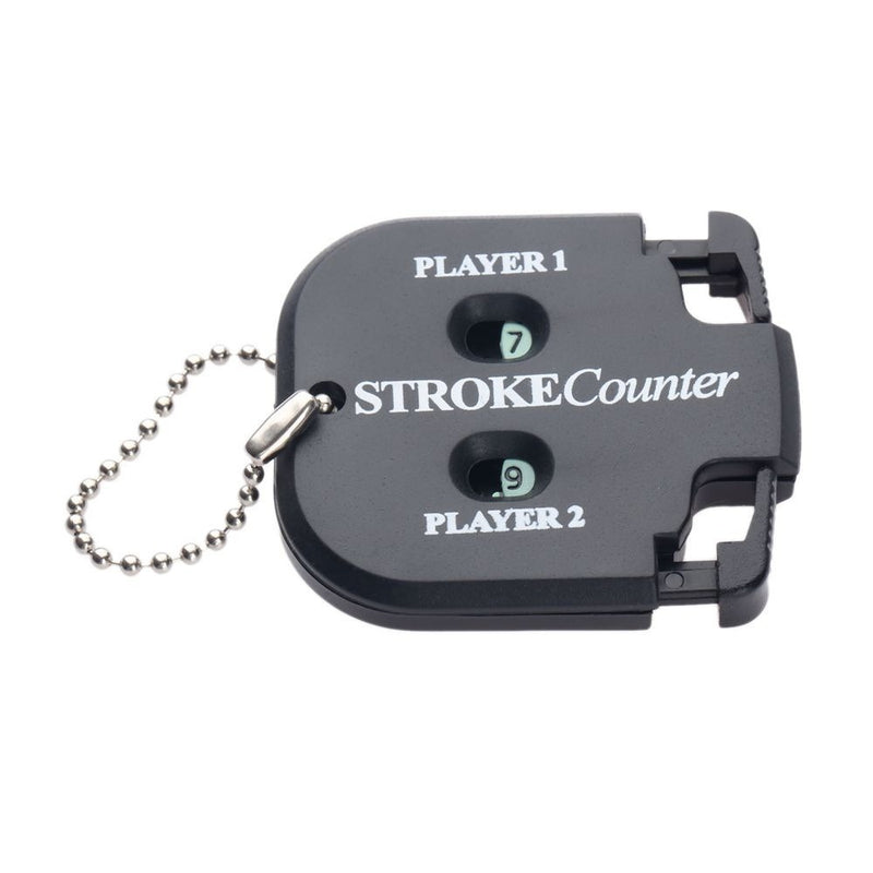 1pc Mini Portable Square Golf Score Counter For Outdoor Golf Training Accessories